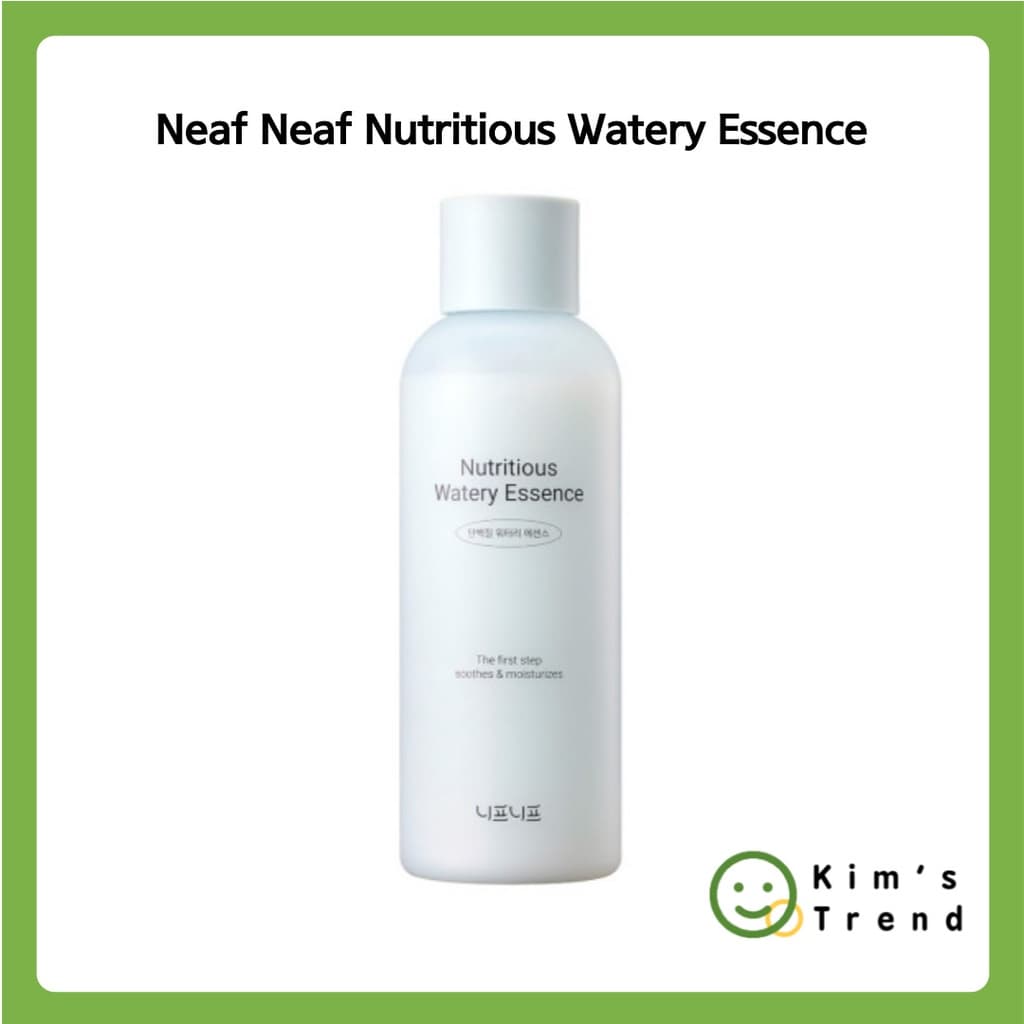 [Neaf Neaf] Mejiwoo Cosmetic Nutritious Watery Essence (180ml) Korean Skincare K-beauty