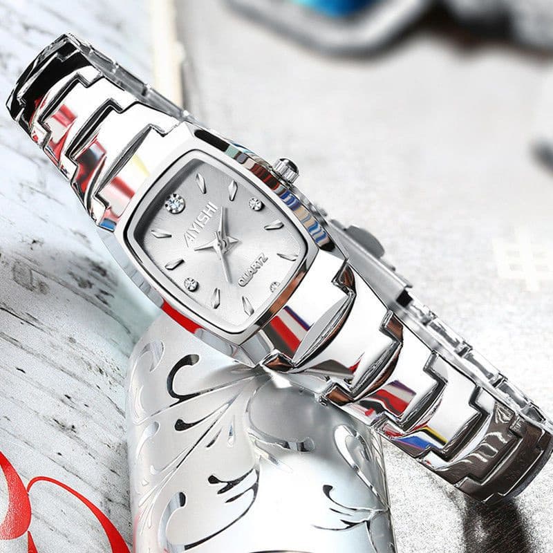 [48-Hour Delivery] Relógio Mecânico Automático Feminino Elegante Calendário Luminoso À Prova D'água Alta Qualidade De Casal Masculino