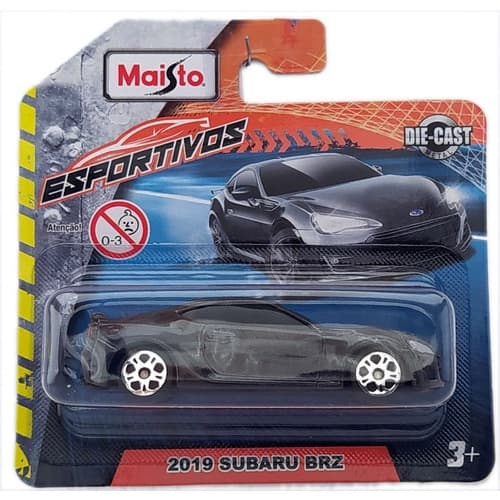 Maisto Fresh Metal 1:64 2019 Subaru Brz