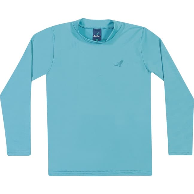 Camiseta de Proteção Solar UV50 Infantil Malha Petenatti Camiseta de Praia Piscina