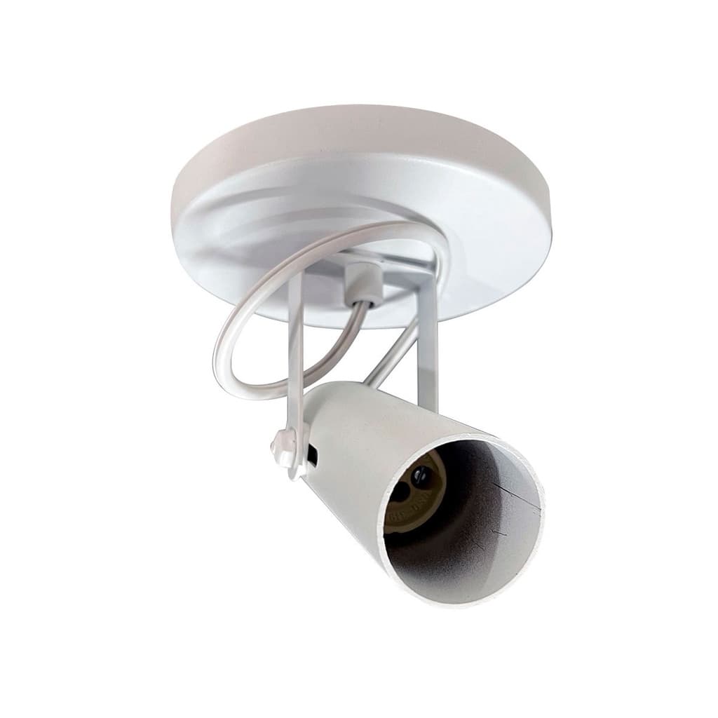 Spot Sobrepor 1XMini Dicroica Branco Texturizado - Itamonte - 1144/1BRTX