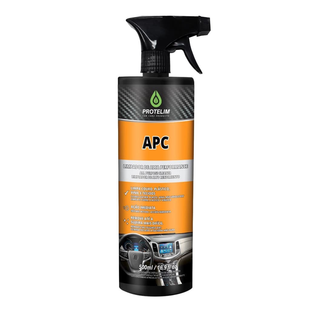 APC 500ml - Limpador de Alta Performance - Protelim