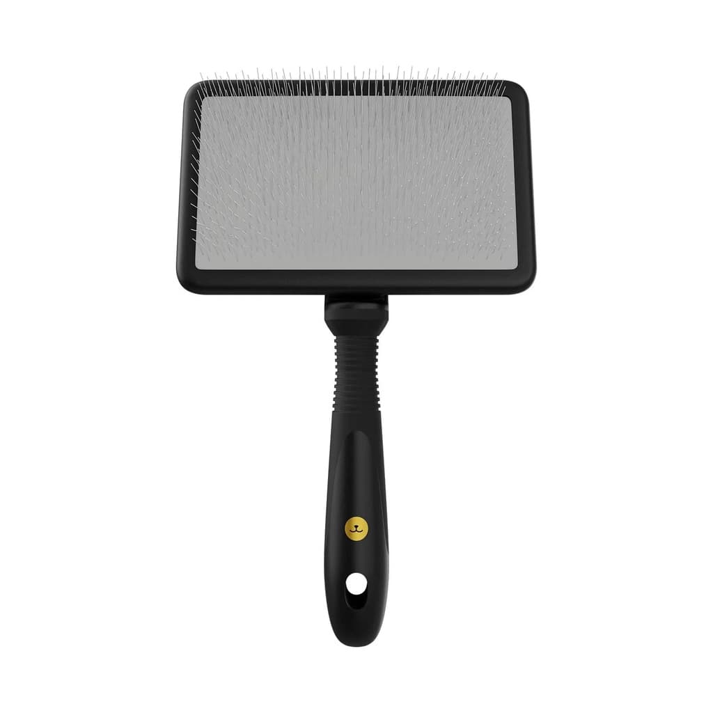 Rasqueadeira Reta Grande Pinos Macios Black Premium Propetz Original