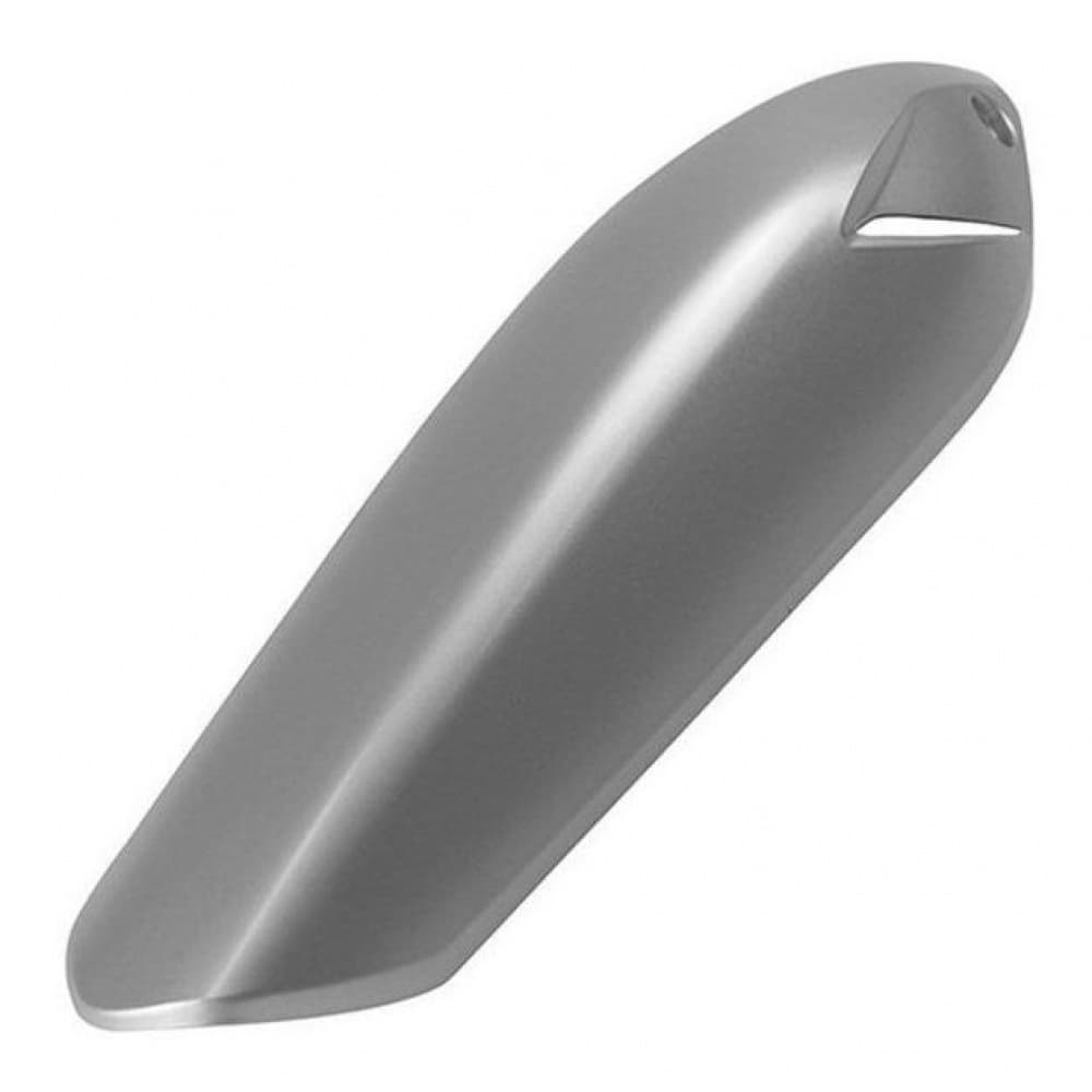 Protetor Escape Escapamento Traseiro Moto Xre 300 2010 2011 2012 Modelo Original Pro Tork - Prata