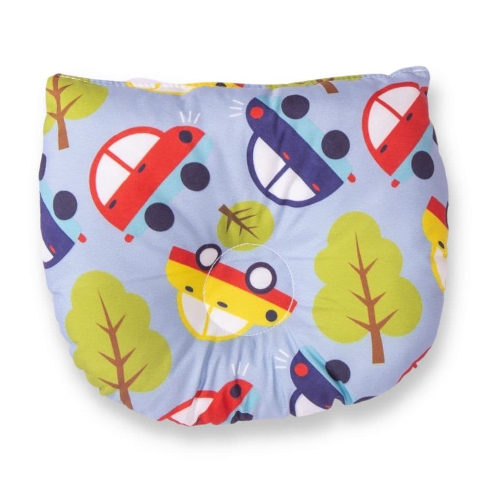 Travesseiro Anatômico para Bebê Apoio de Cabeça Modelador Estampas de Bichinhos