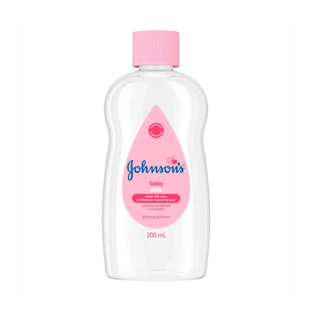 Óleo Puro Johnsons Baby 200ml
