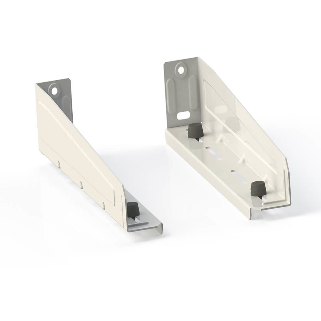 Suporte Para Forno Microondas Multiuso Branco Brasforma