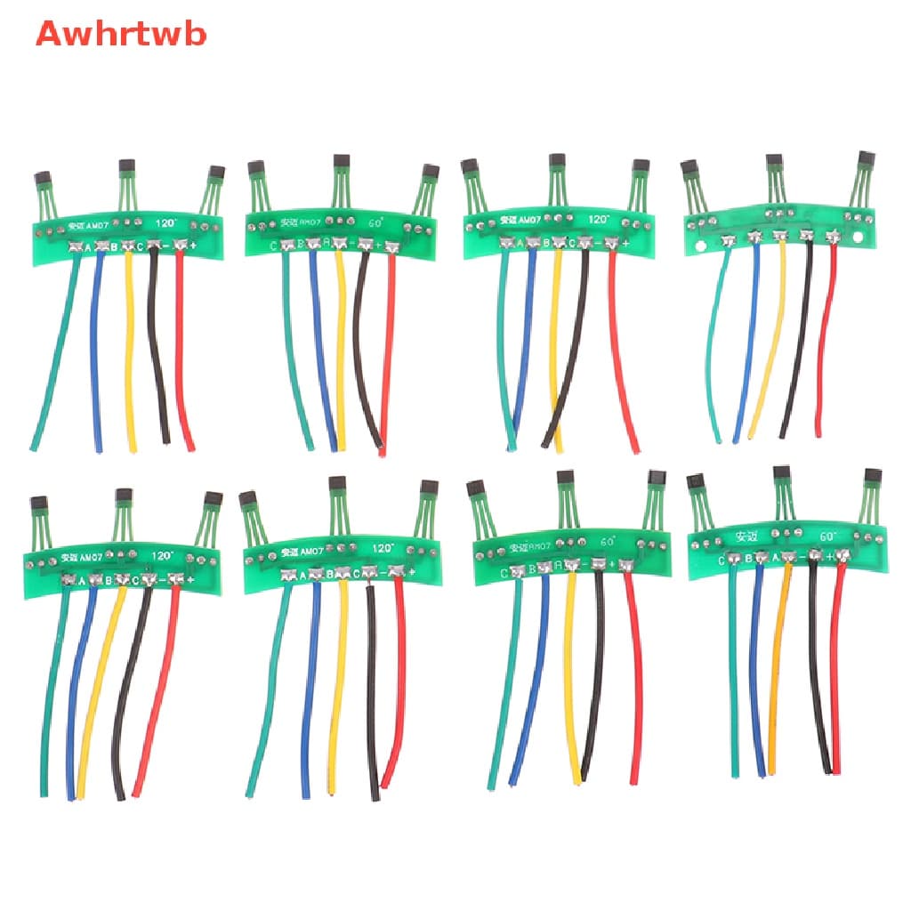 Awhrtwb 1Pc Motor Sem Escovas De Alta Potência Sensor De Hall Com Placa E Fio 3144 413 41F 43F Elétrico Componentes PCB De Duas Rodas De n