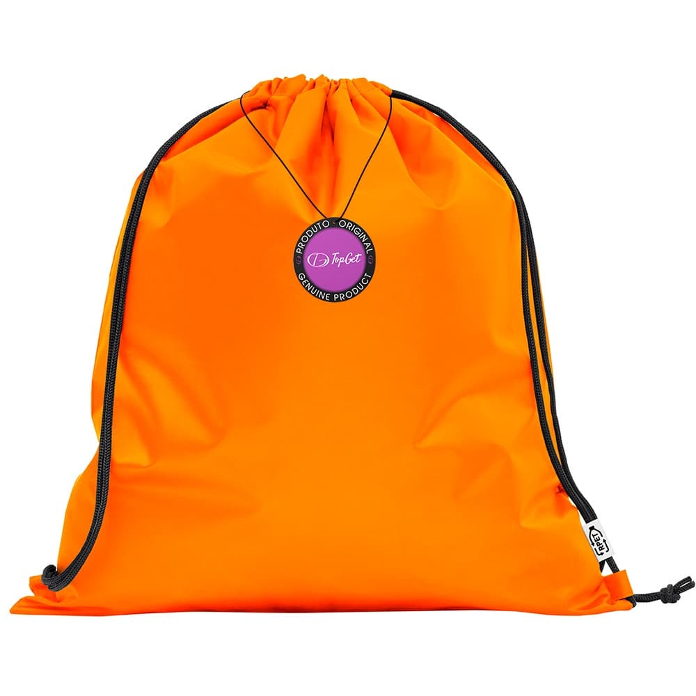 Mochila tipo Saco Gym Sack em rPet 37x41cm Elche TopGet