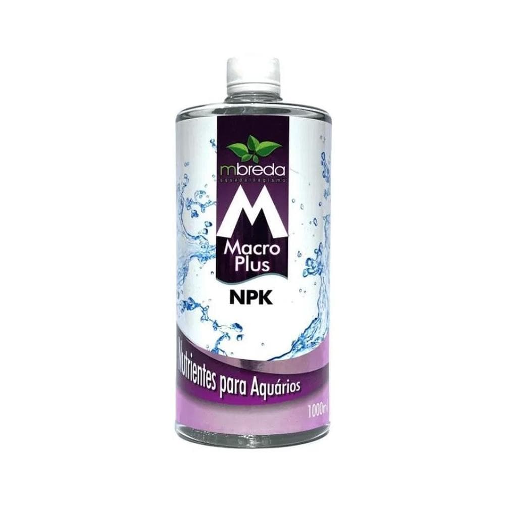 Fertilizante Mbreda Macronutri Plus Macro Npk 1L