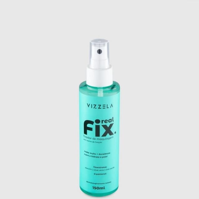 Bruma Fixadora De Maquiagem Real Fix Vizzela - 150ml
