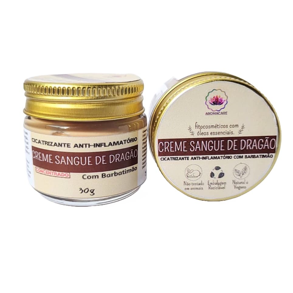 CREME CICATRIZANTE SANGUE DE DRAGÃO
