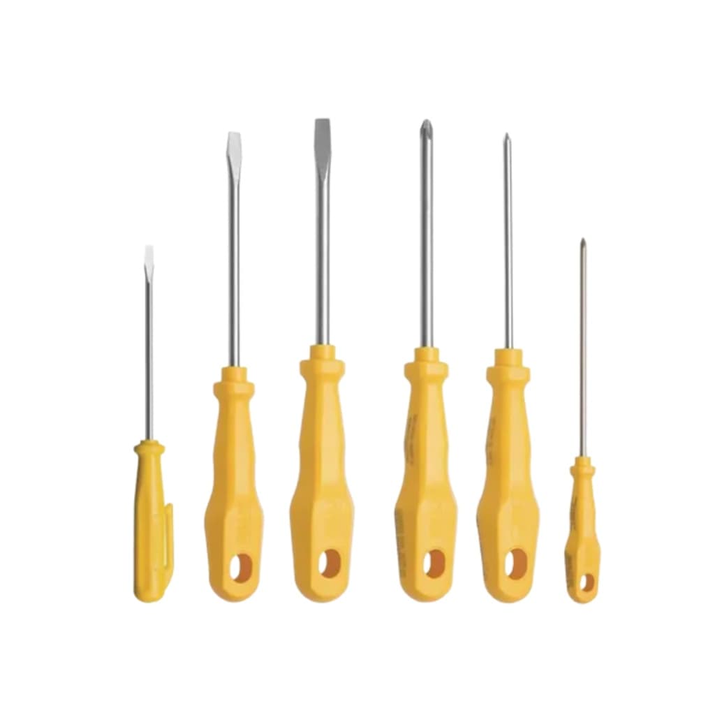 Kit Jogo De Chave De Fenda / Phillips Com 6 Peças Tramontinas