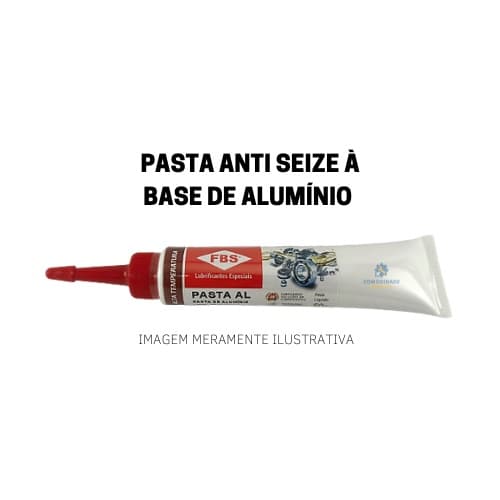 Pasta de Alumínio Para Montagem Anti Seize - Pasta AL 50g