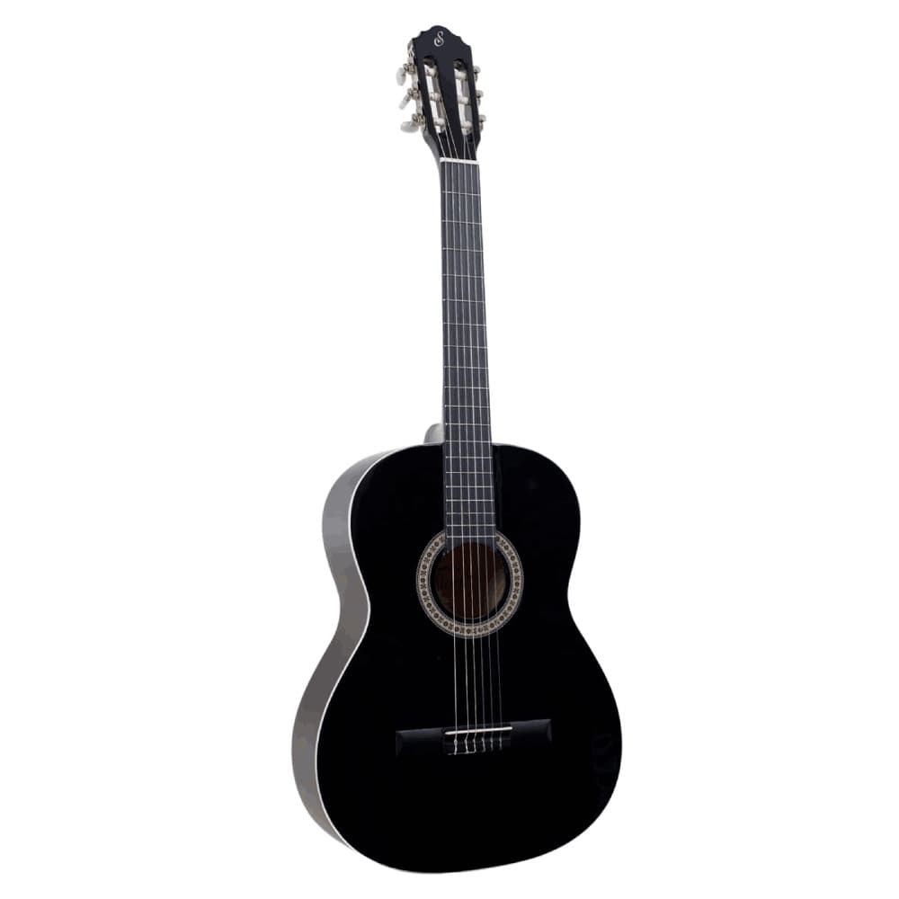 VIOLÃO DE NYLON ACÚSTICO GIANNINI N-14 PARA INICIANTE PRETO