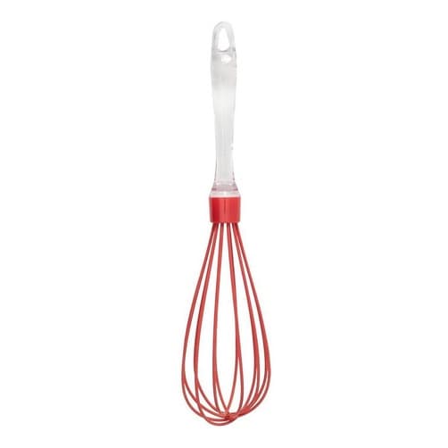 Batedor De Ovos Fouet Em Silicone Cabo Acrílico Mimo Style / Oferta / Envio Imediato/ Promo - Promoção