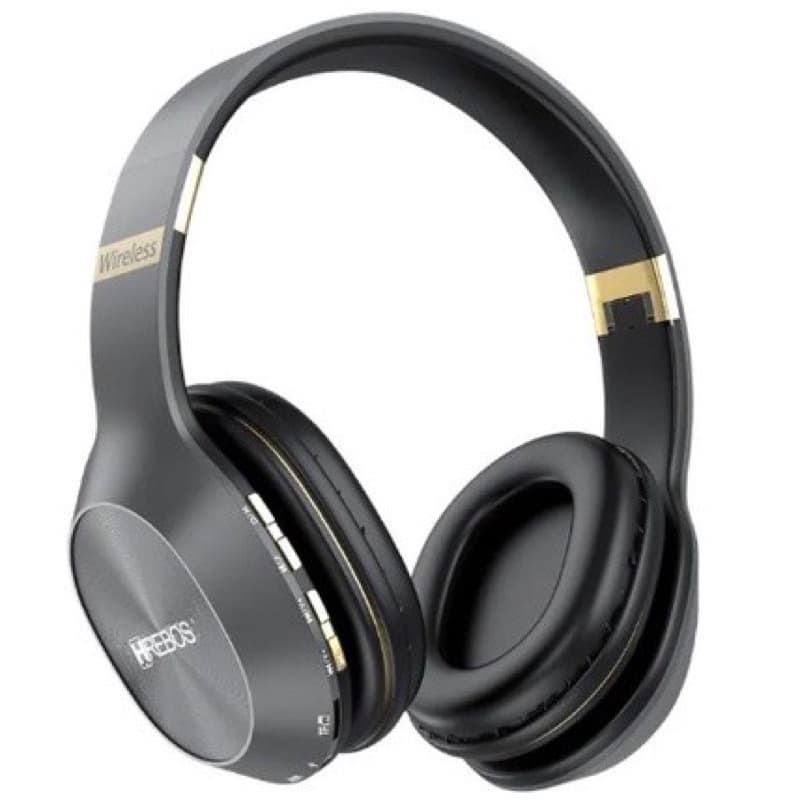 Headphone Ultra confort / HS 187 HREBOS Para Corrida e Academia