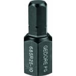 Bits Allen Curto Gedore 1/4''X25 7.0mm