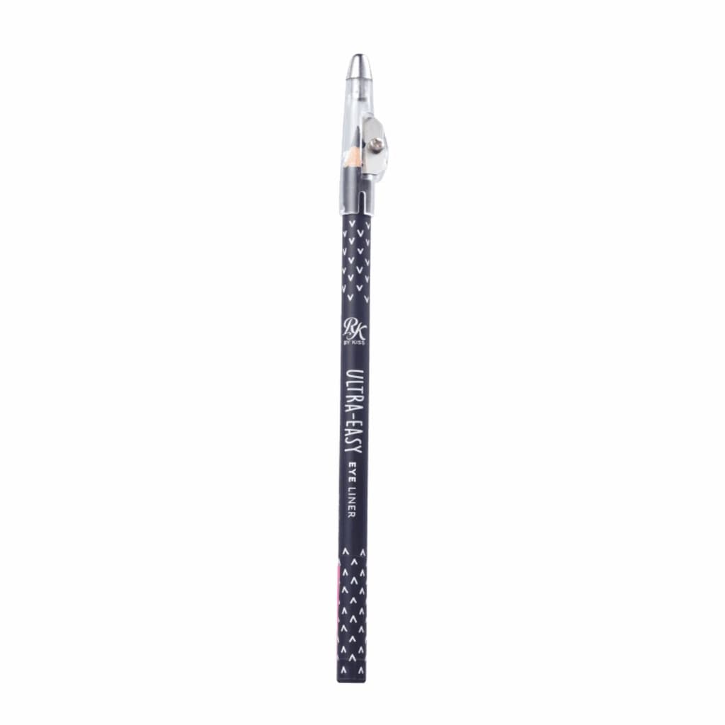 Lapis de Olhos Preto Black com Apontador Rk Ruby Kisses RWEP02BR