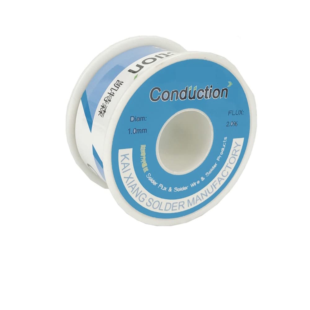 Fio de solda Estanho Conduction Carretel 1.0MM 100g
