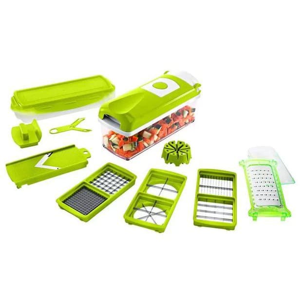 Nicer Dicer Plus Cortador Fatiador de Legumes Verduras e Frutas -