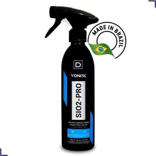 Manutenção De Vitrificadores Sio2-pro Cerâmico Vonixx 500ml