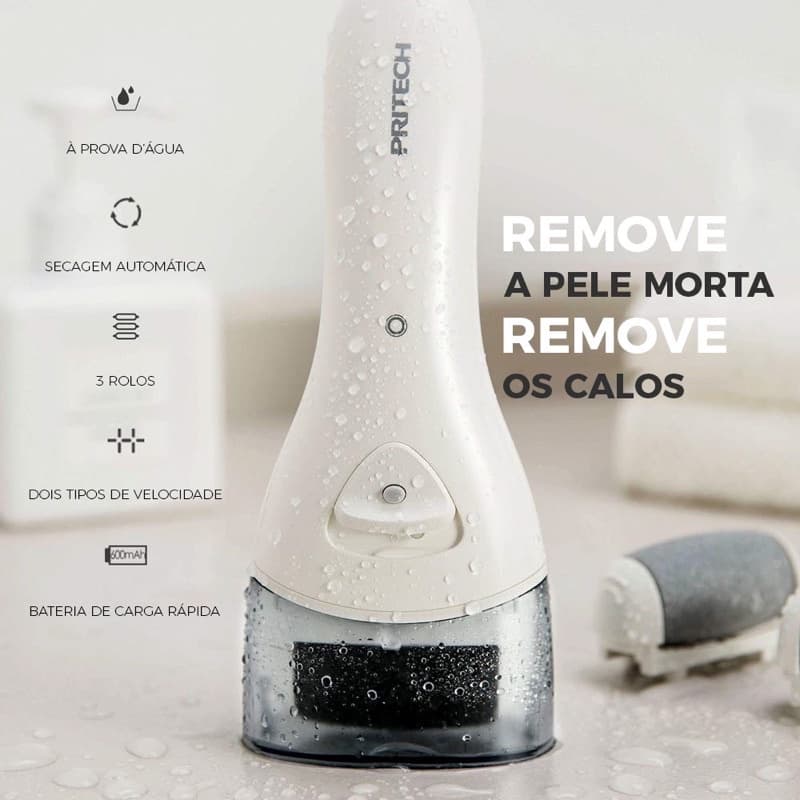 lixador de pés
