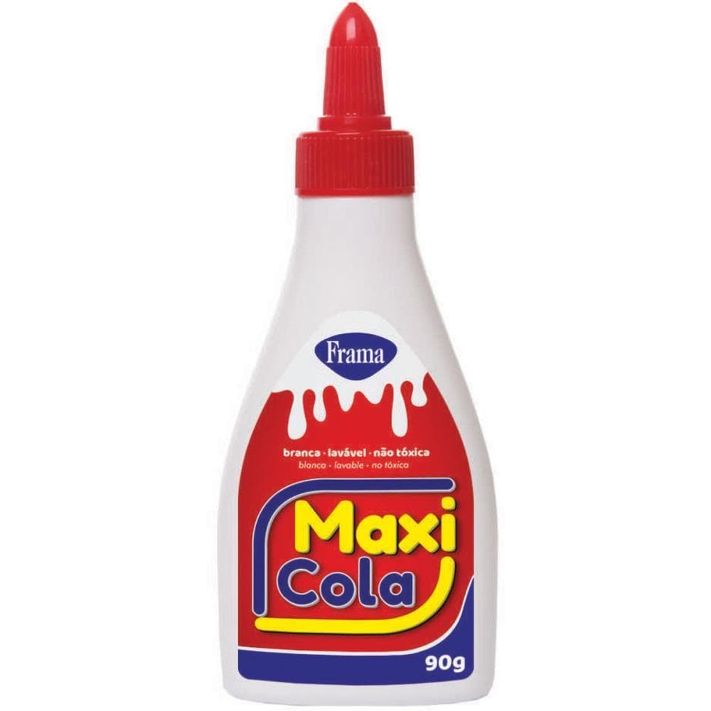 Cola Escolar Liquida 90g Maxi Cola Frama