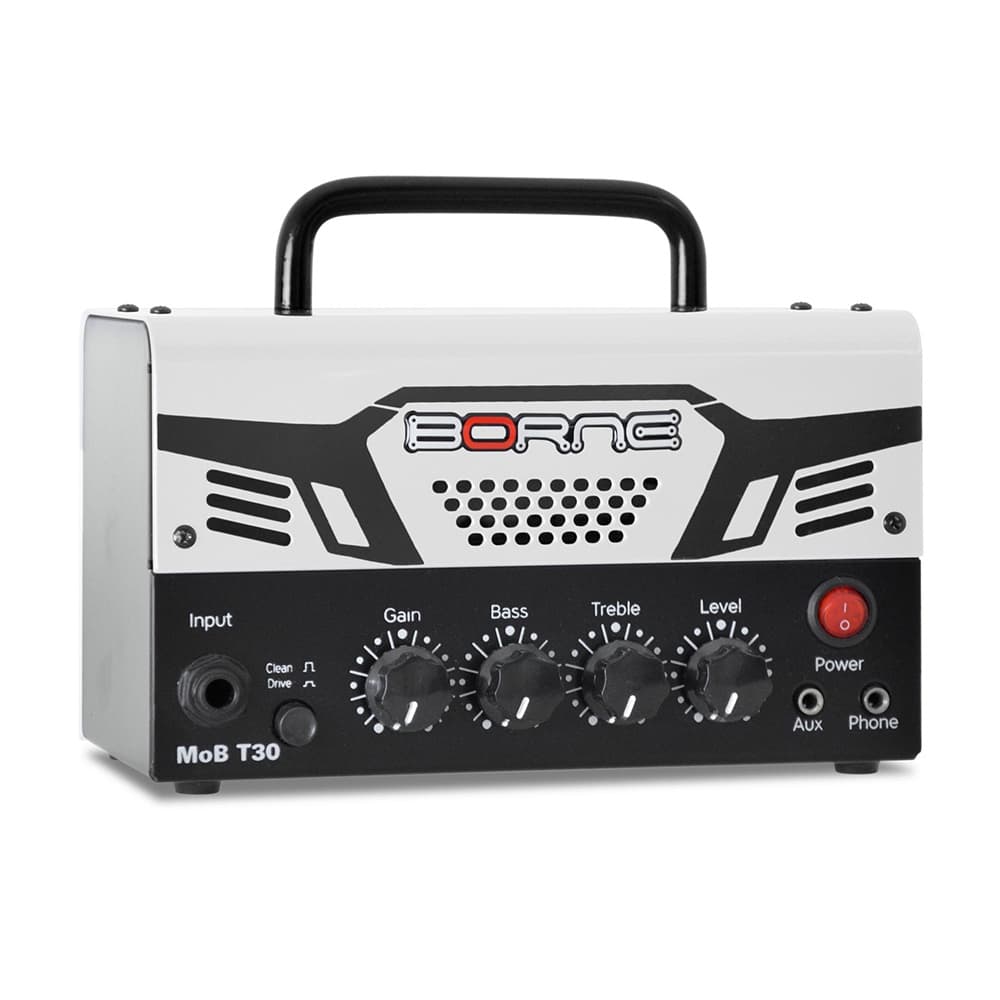 Amplificador Borne MOB MOB T30 para guitarra de 30W Branco