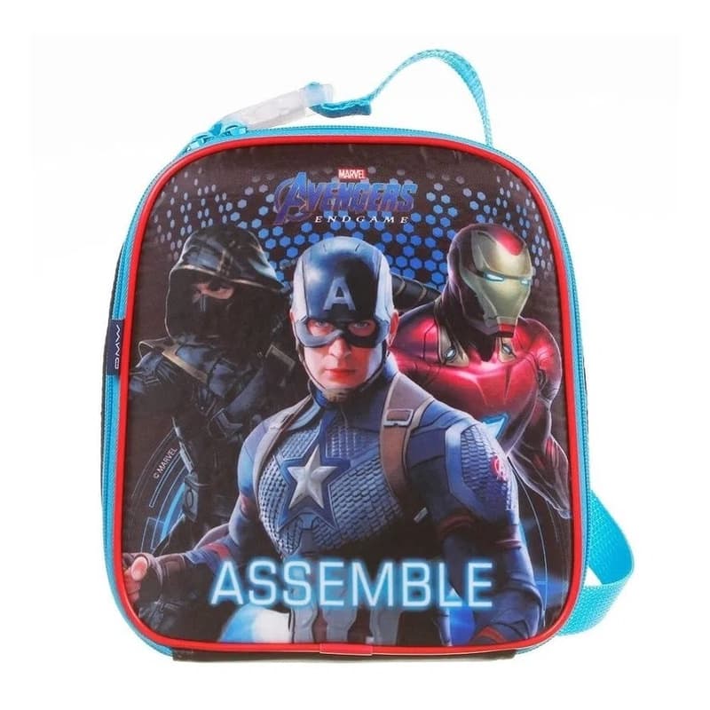 Lancheira térmica escolar Vingadores Marvel Avengers 11630