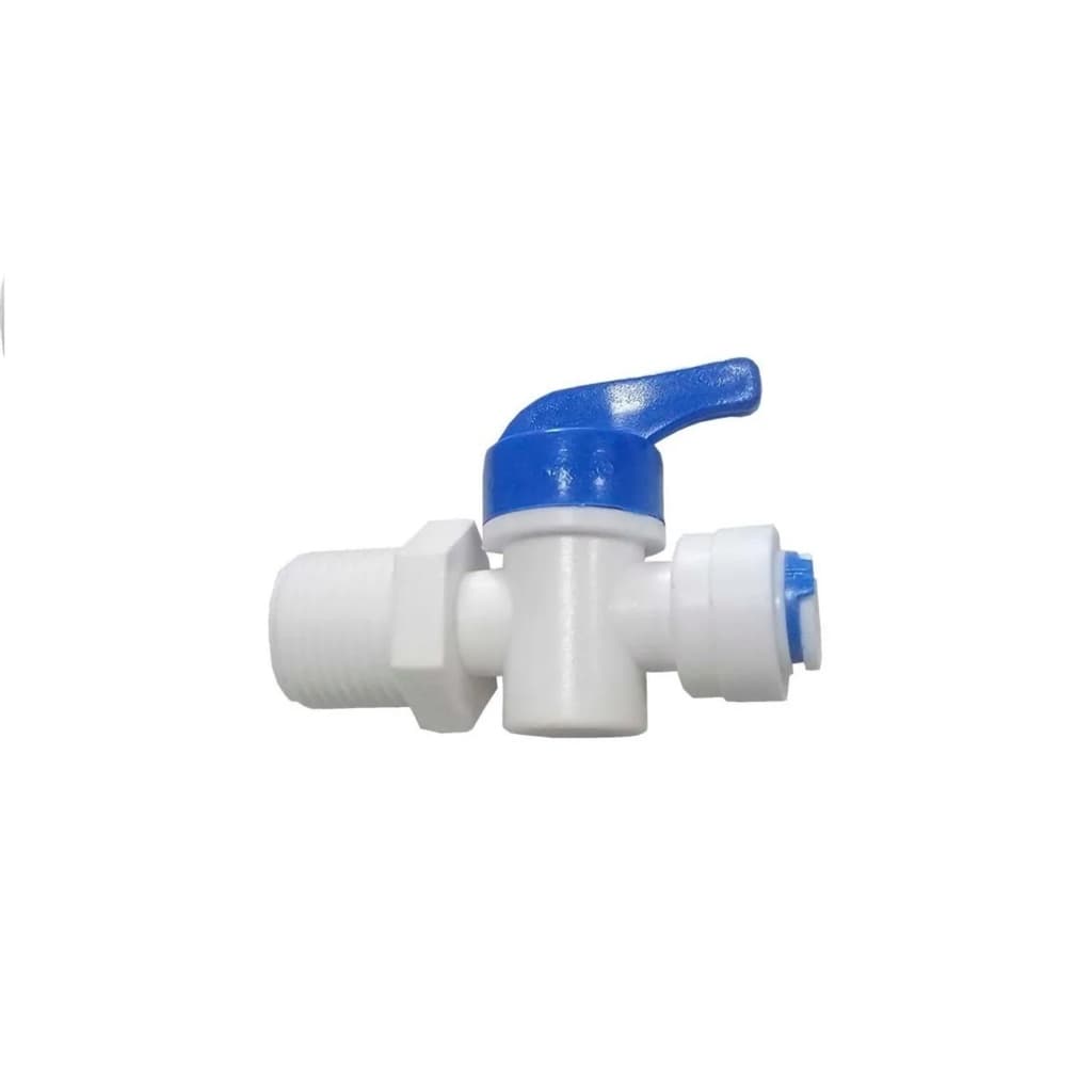 Adaptador Com Engate Rápido Para Filtro Purificador de Água Com Registro