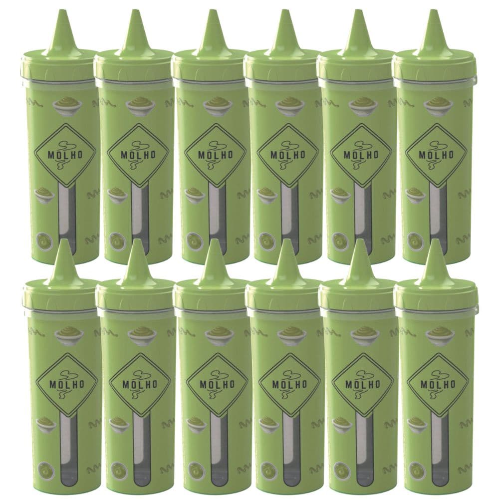 Bisnaga de molho 250ml com 12 unidades Plasutil ref.8708