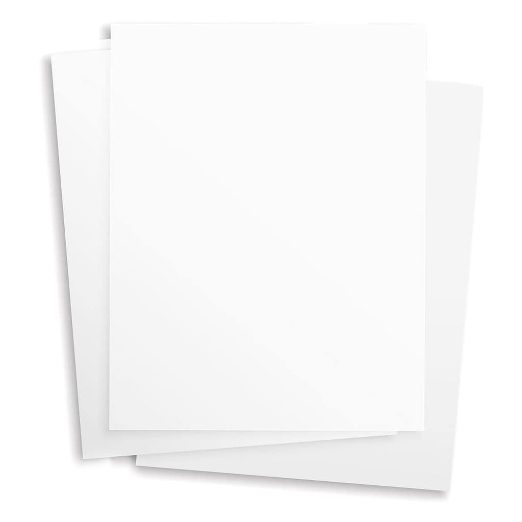 Papel Couche Matte Coated 200g A4 Fotográfico Branco com 20 Folhas
