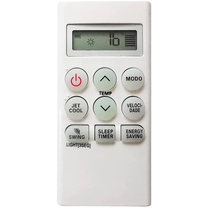 Controle Para Ar Condicionado Compatível LG AKB73875902-9008