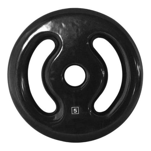 Anilha Emborrachada Academia 3 kg