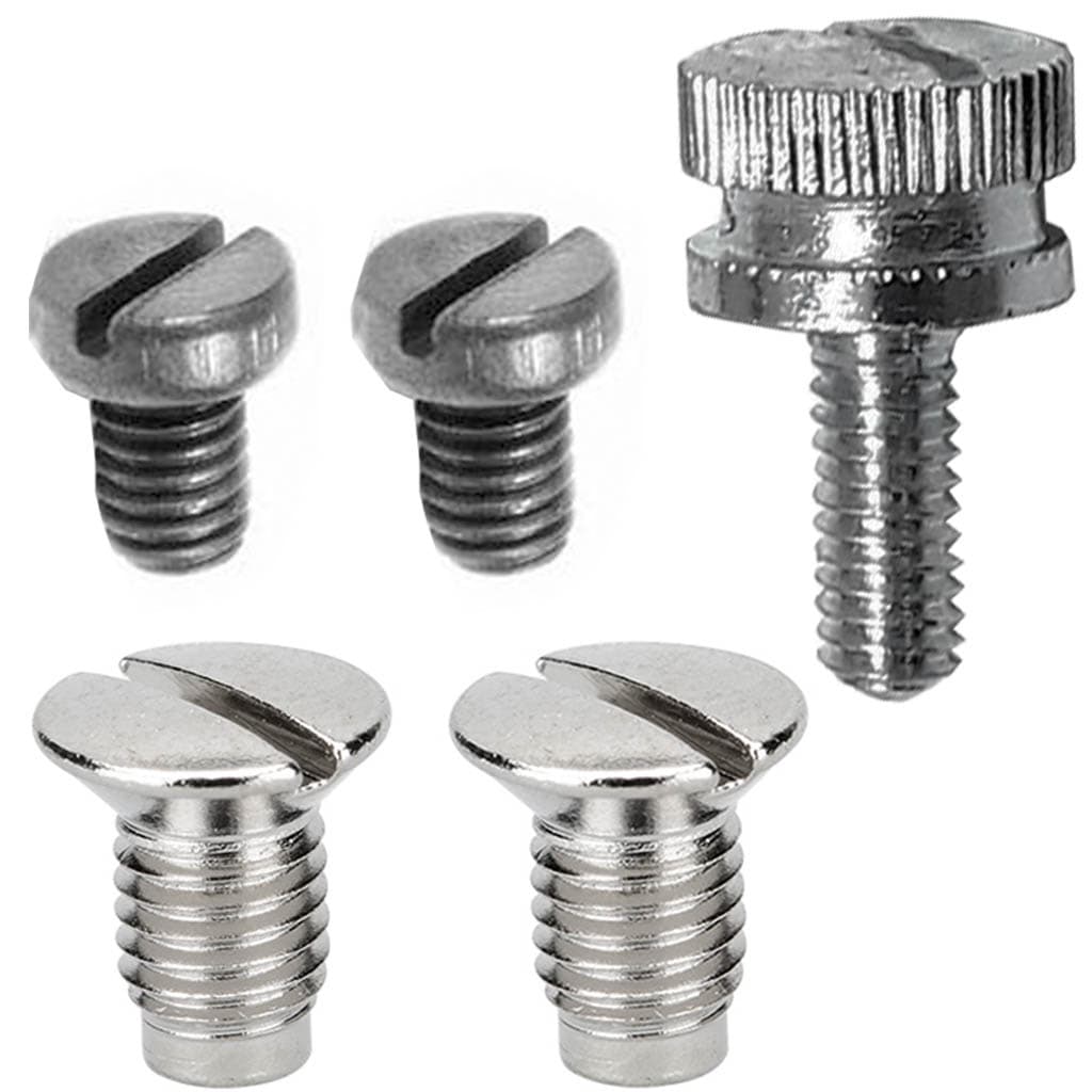Parafuso Chapa Agulha Dente Calcador Costura Reta Industrial