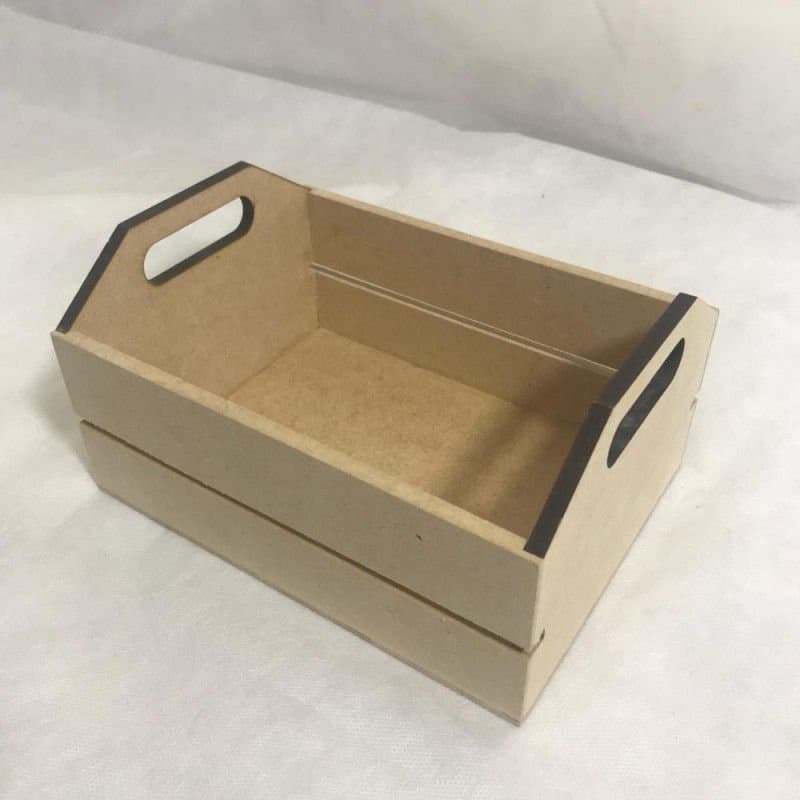Caixotinho De Feira Pequeno - 9,5A X 13L X 19,5C