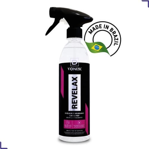 Revelador De Hologramas E Holografias Revelax Vonixx 500ml