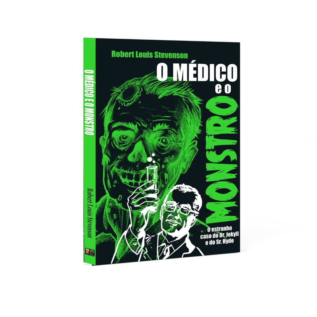 O médico e o monstro, de Robert Louis Stevenson