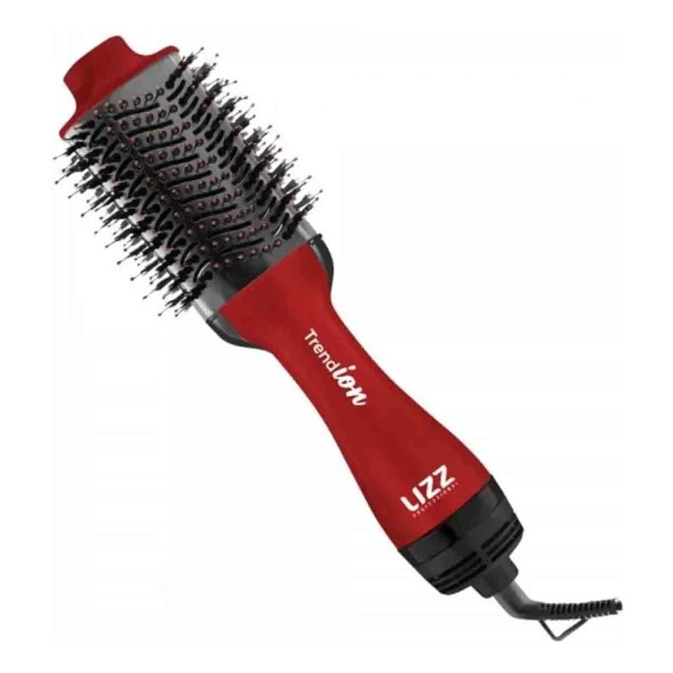 Escova Modeladora Secadora Lizz 3x1 Trend Ion Preto 220v