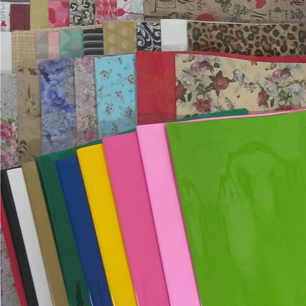 Poli Celofane Sujinho - Kit com 150 Unidades Sortidão
