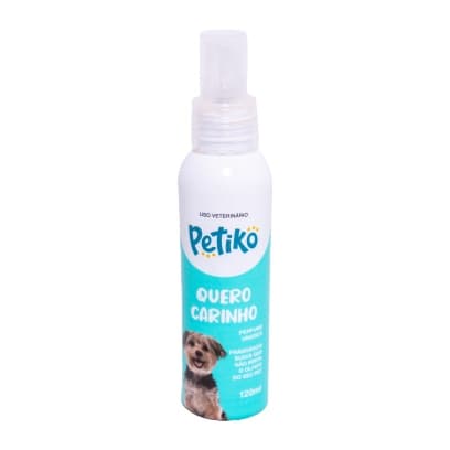 Perfume Quero Carinho - Para Cães e Gatos - Petiko | perfume pet, fragrância pós-banho para cães e gatos