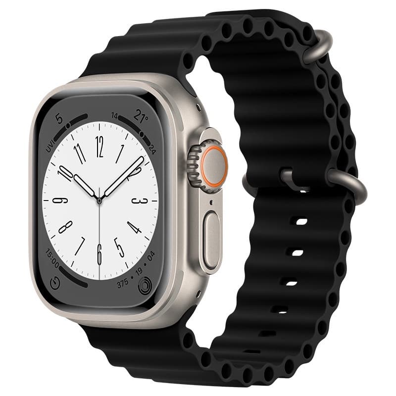 Pulseira Oceano De Para Apple watch 46MM band Série 11 10 9 8 Ultra 2 49 46 45 41 iwatch 44 40 42 38mm iWatch Acessórios