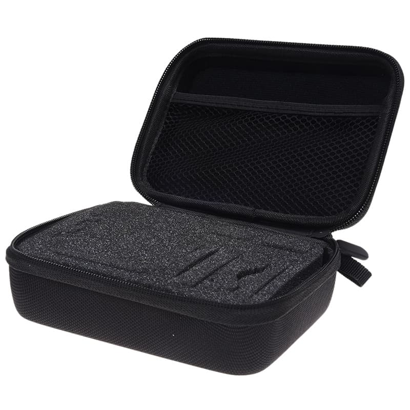Bolsa EVA Portátil Capa Protetora Rígida À Prova De Choque Para HD Hero3 Hero3 + Câmera Preta