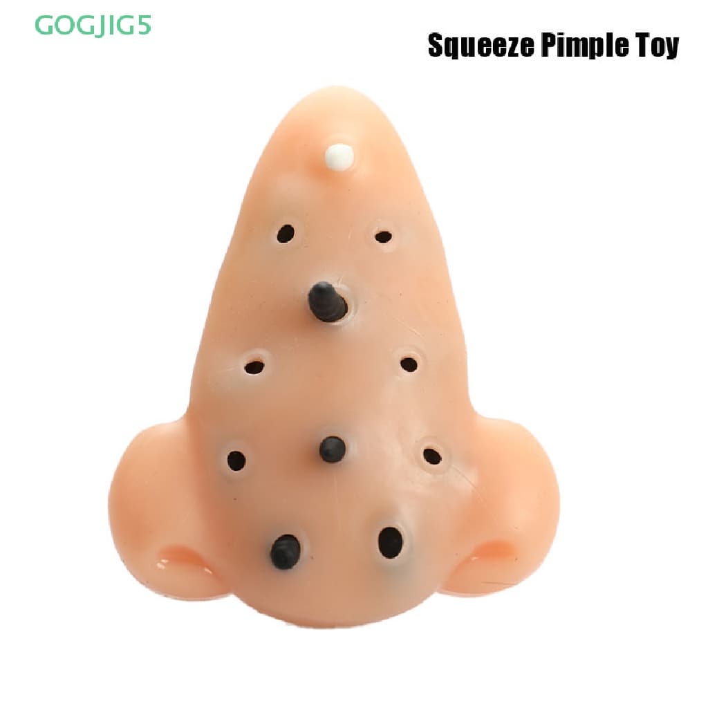 [GOGJIG5] Brinquedos Em Forma De Cravos De Apertar Espinhas Para Aliviar O Estresse Removedor De UOO