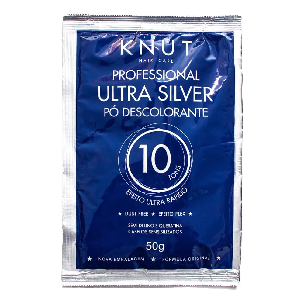 KNUT Pó Descolorante Sachê Ultra Premium 50g