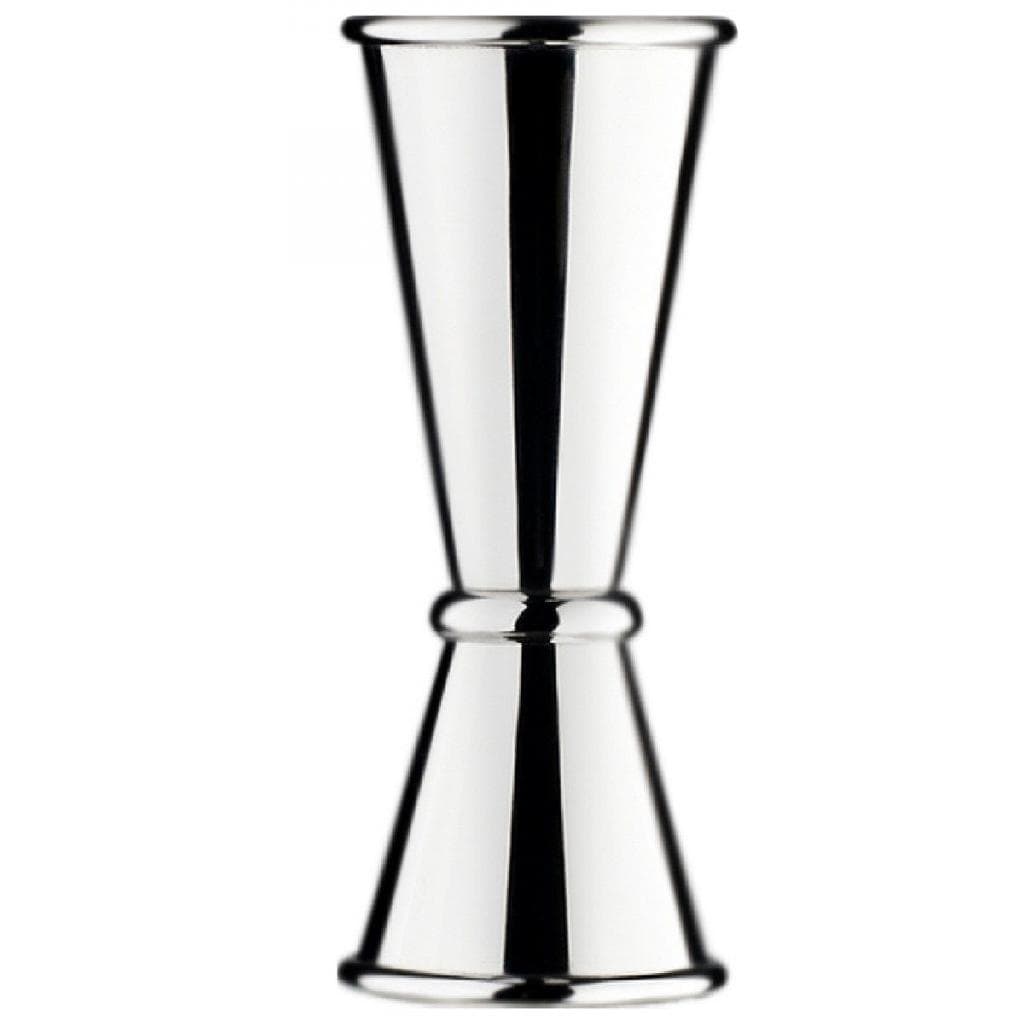 Copo Dosador Duplo Japones Inox 25/50ml Bebidas Coquetéis