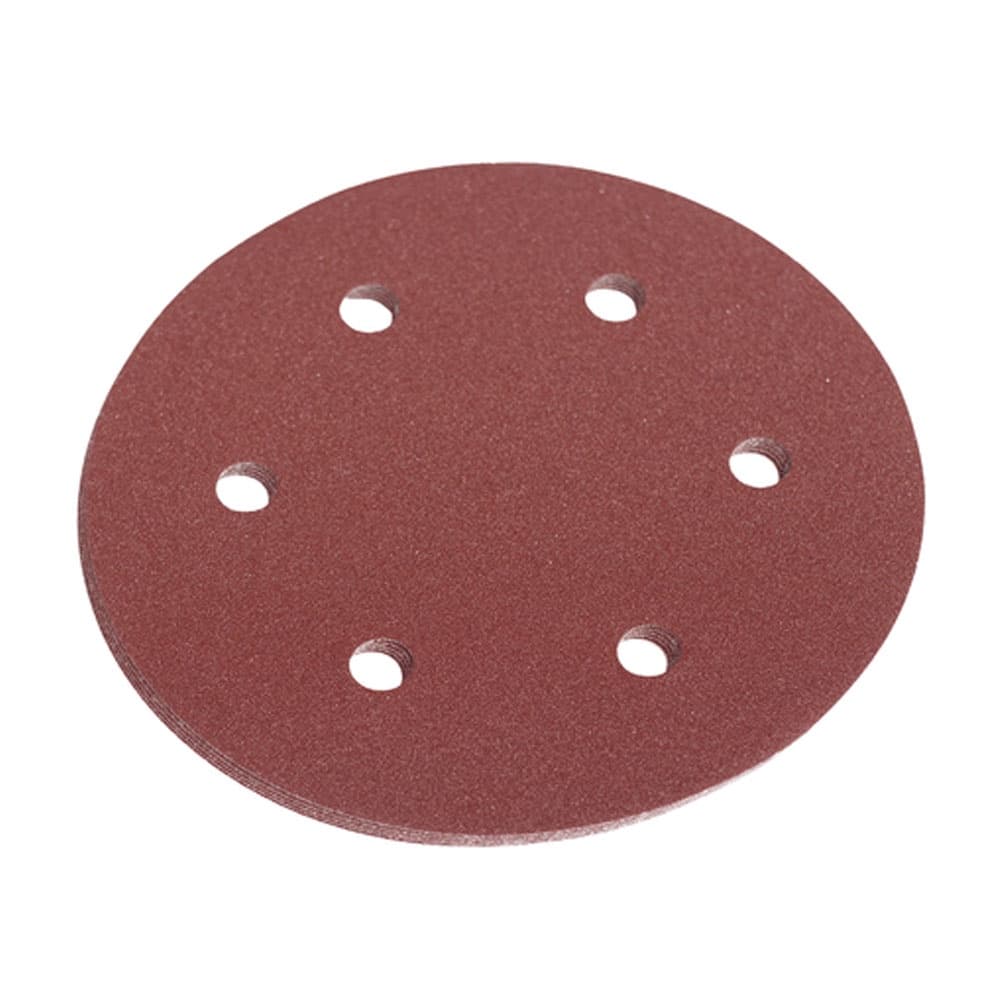 Disco de Lixa 225mm Grão 180 Lixadeira Girafa com 5pçs Kress