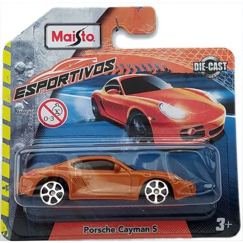 Maisto Fresh Metal 1:64 Porsche Cayman S