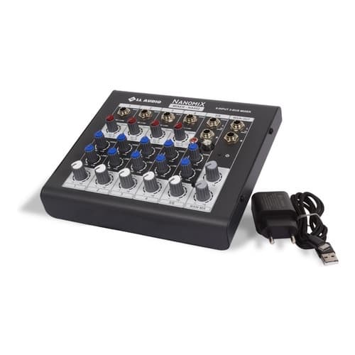 Mesa Mixer Nanomix Ll Na602 6 Canais Bivolt